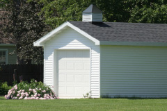 Goosey outbuilding construction costs
